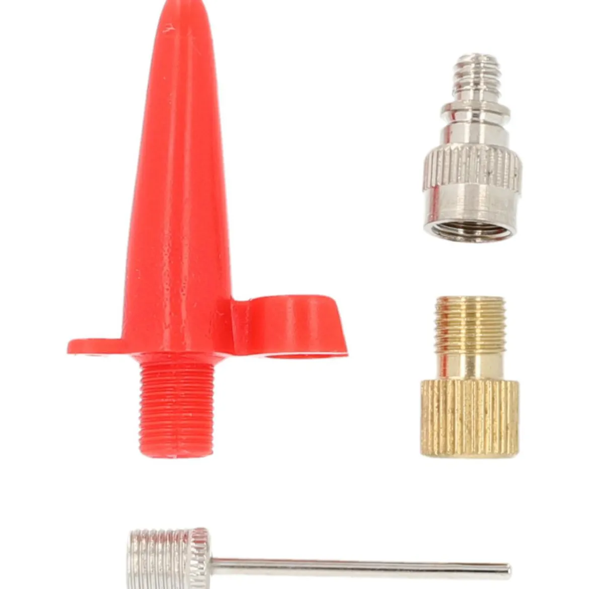 Fischer Bikes Luftpumpen-Adapter-Set 4-teilig