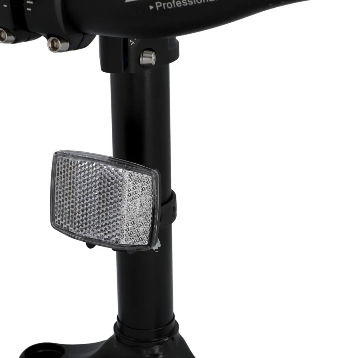 Fischer Bikes Reflektor Front Vorbaubefestigung