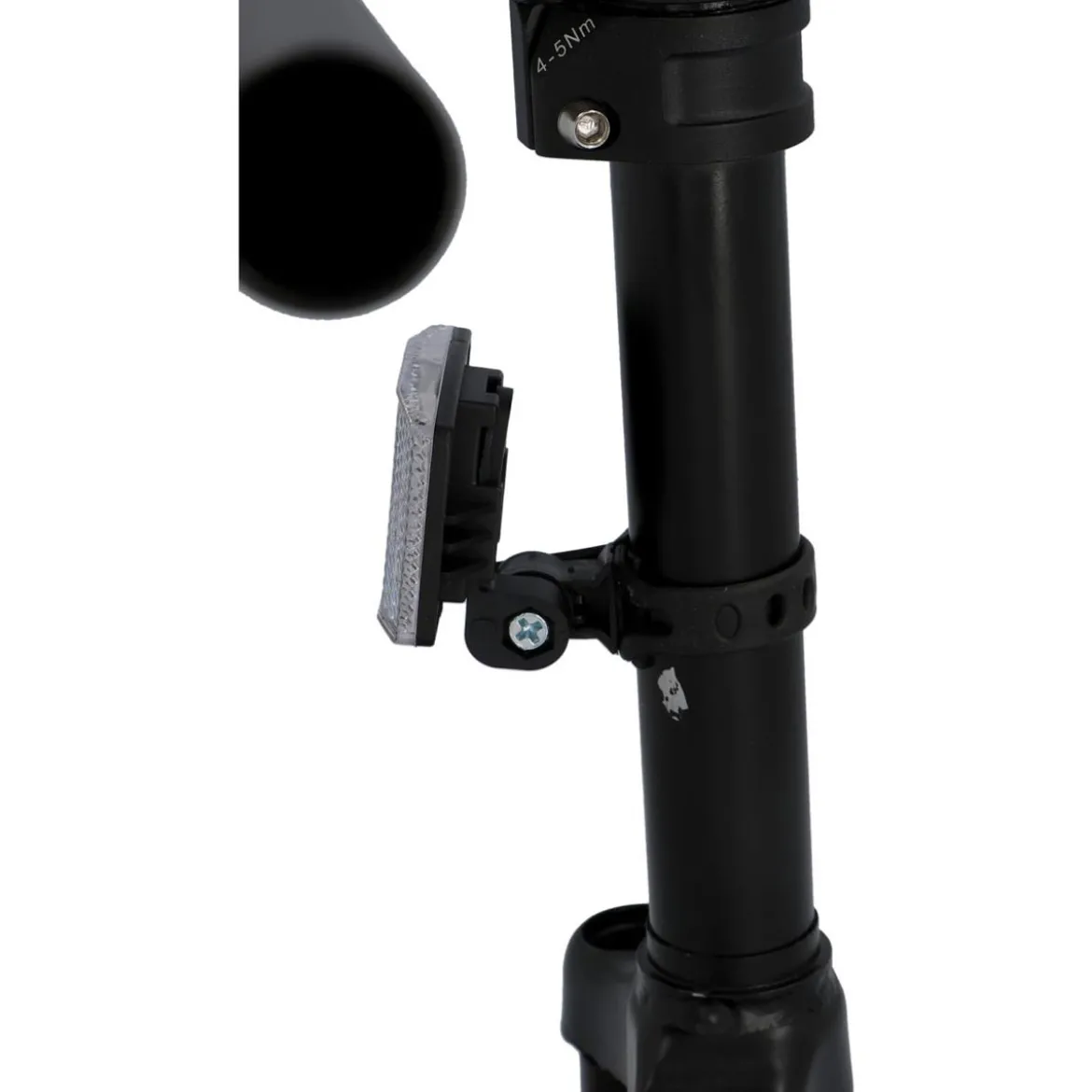 Fischer Bikes Reflektor Front Vorbaubefestigung