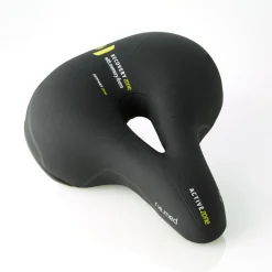 Fischer Bikes Sattel R.E.Med Memory Foam für Tourenrad schwarz