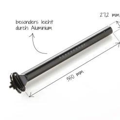 Fischer Bikes Sattelstütze Patent 27,2 mm