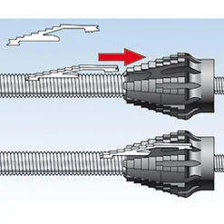 FischerAbstandsmontagesystem TherMax 12/110 mm M12 2 Stück