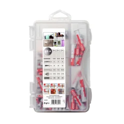 FischerDübel-Box Duopower Mini 85-teilig