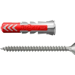 Fischer Dübel DuoPower 6x30 S A2 K (4)