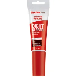 FischerDichtkleber Ganz ohne Werkzeug 80 ml