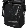 FischerFahrrad Gepäckträgertasche Kurier schwarz
