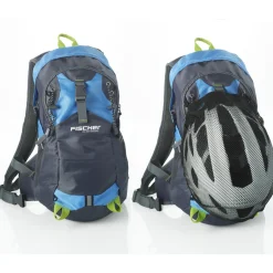 FischerFahrrad Rucksack mit Helmnetz