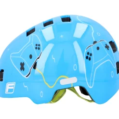 FischerFahrradhelm BMX Kinder Plus Game S/M V1