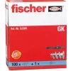 FischerGipskartondübel 100 Stück
