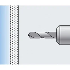 FischerHohlraum-Metalldübel HM 4 x 45 mm mit Schraube 20 Stück