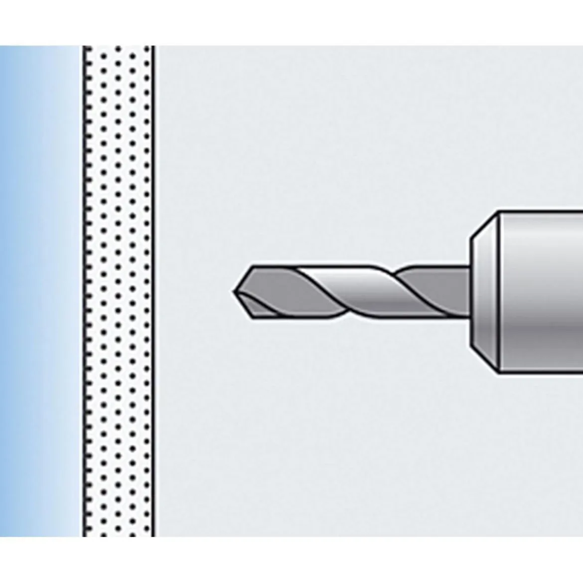 FischerHohlraum-Metalldübel HM 4 x 45 mm mit Schraube 20 Stück