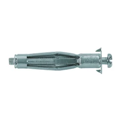 FischerHohlraum-Metalldübel HM 4 x 45 mm mit Schraube 20 Stück