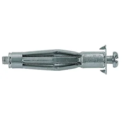 FischerHohlraum-Metalldübel HM 4 x 45 mm mit Schraube 20 Stück