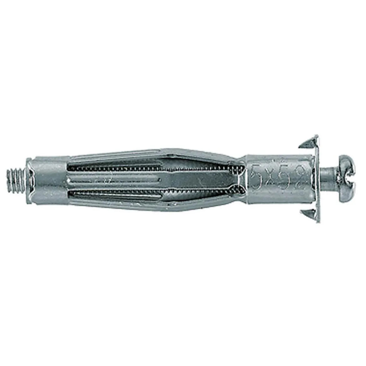 FischerHohlraum-Metalldübel HM 4 x 45 mm mit Schraube 20 Stück
