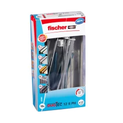 Fischer Kippdübel DuoTec 12 mit Panhead Schraube 10 Stück