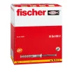 FischerNageldübel 8 x 100/60 mm Senkkopf 50 Stück