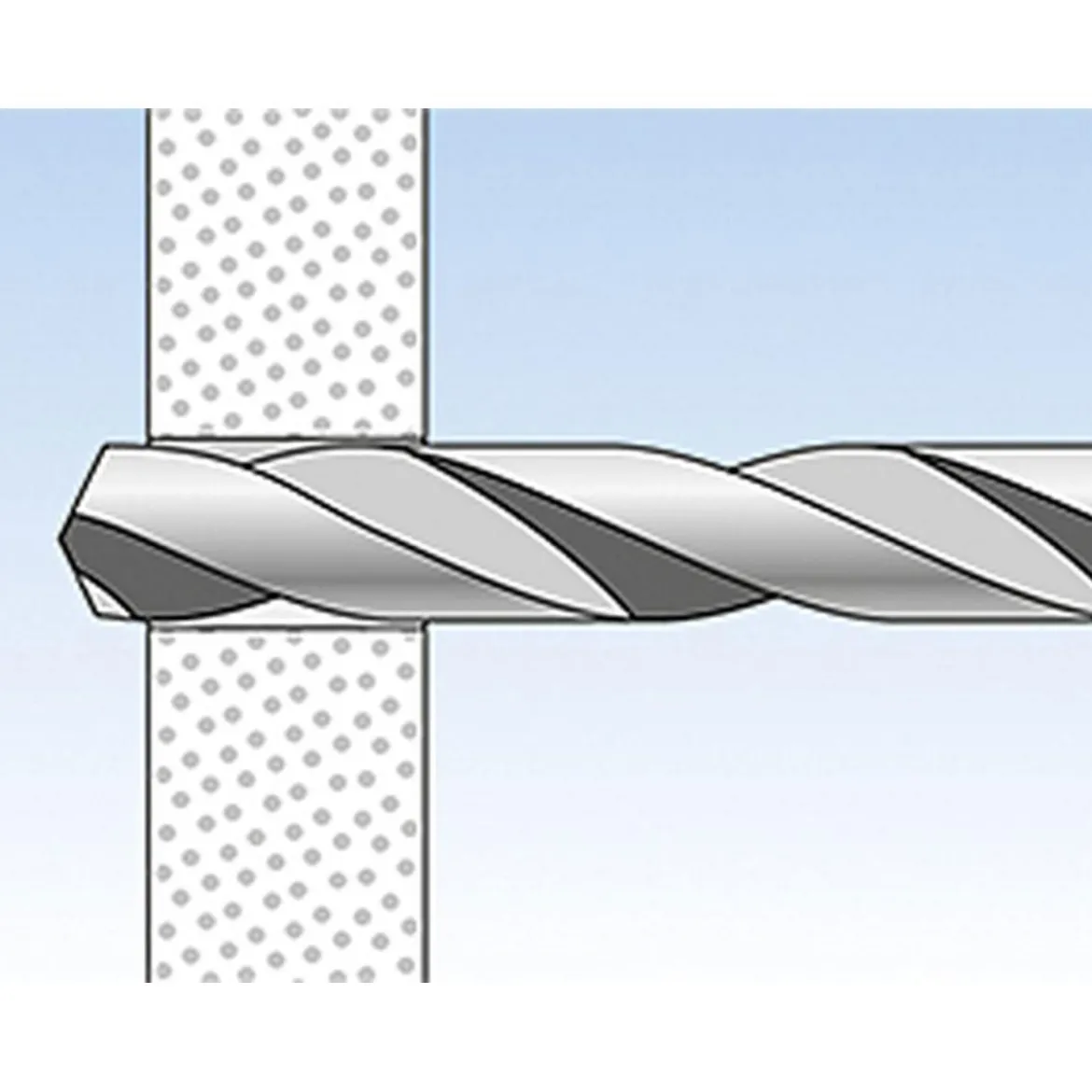 FischerNylon-Kippdübel DuoTec 10 S mit Panhead Schraube 10 Stück