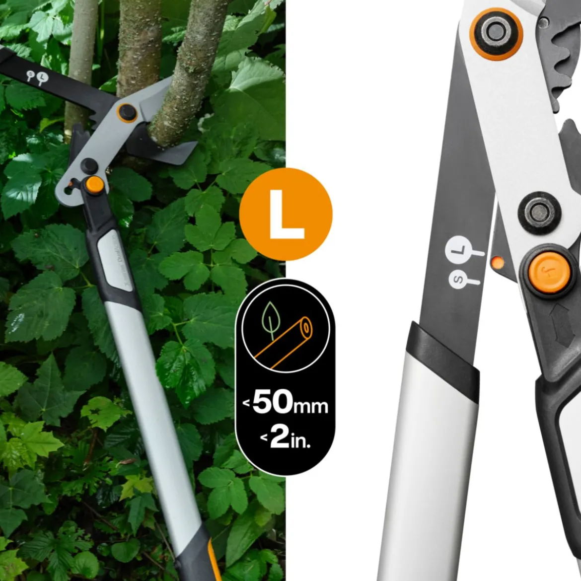 Fiskars Astschere X-Series Bypass LX108