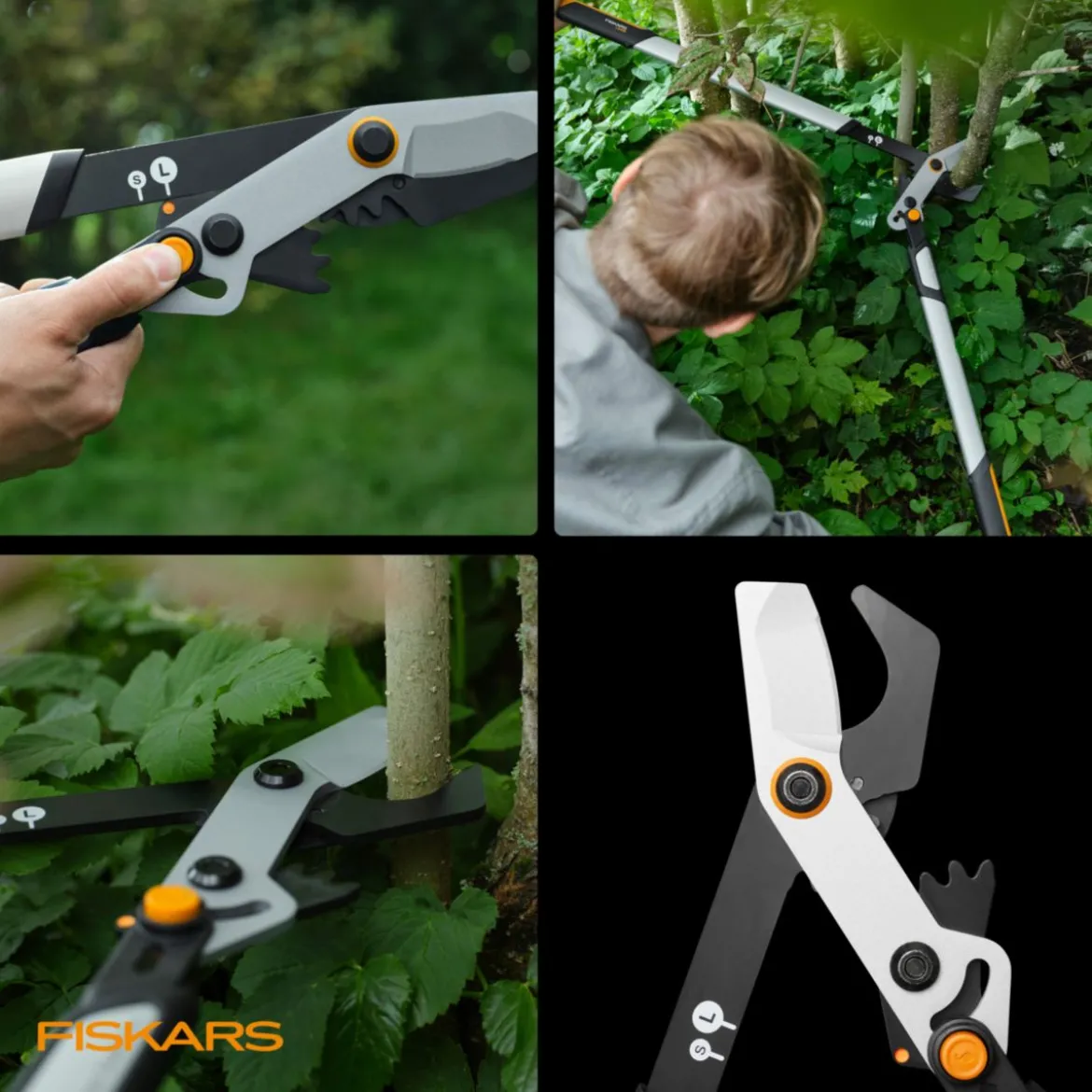 Fiskars Astschere X-Series Bypass LX108