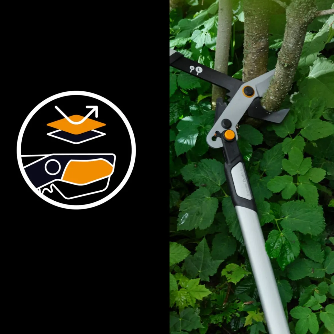 Fiskars Astschere X-Series Bypass LX108