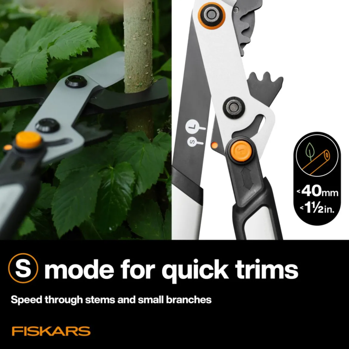 Fiskars Astschere X-Series Bypass LX108