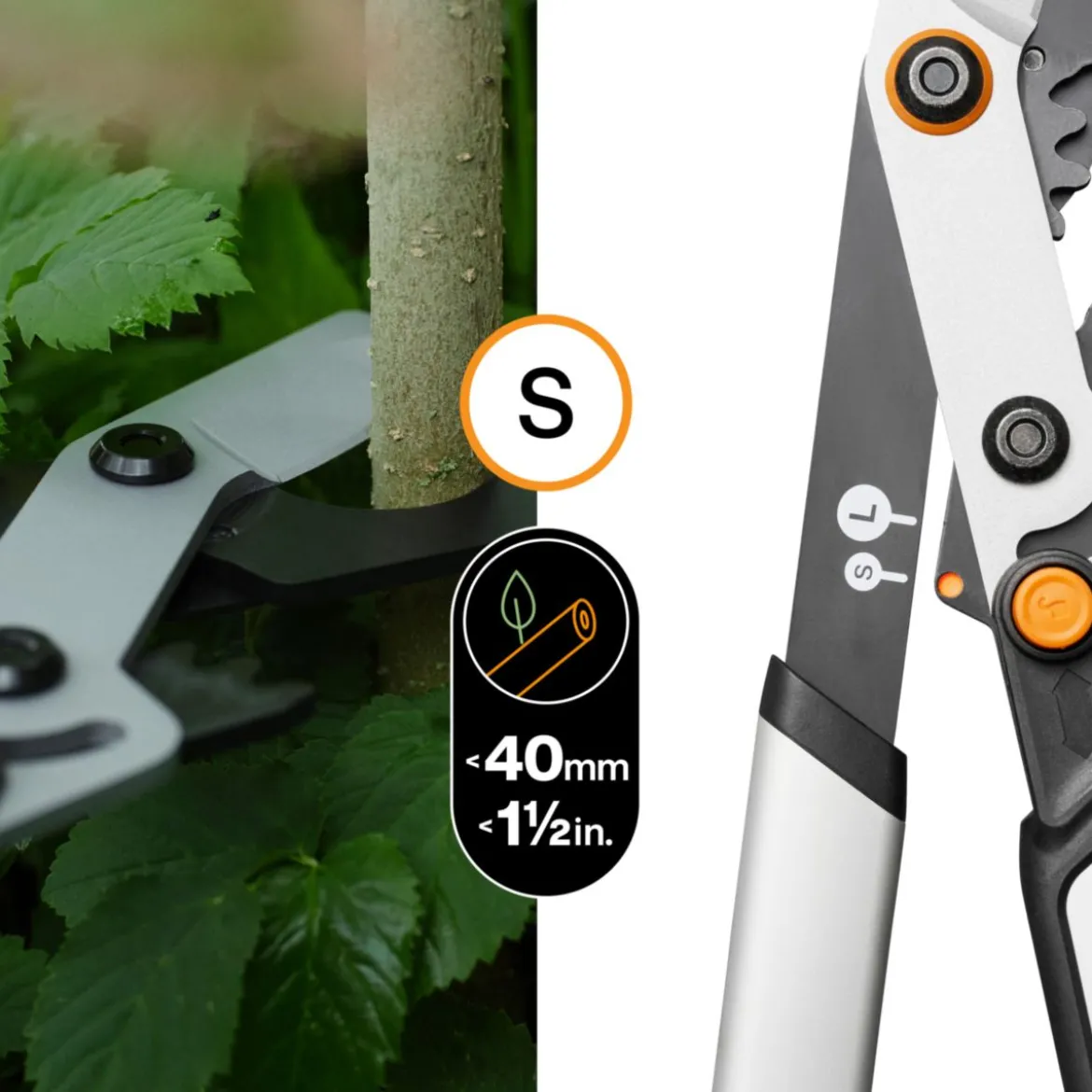 Fiskars Astschere X-Series Bypass LX108