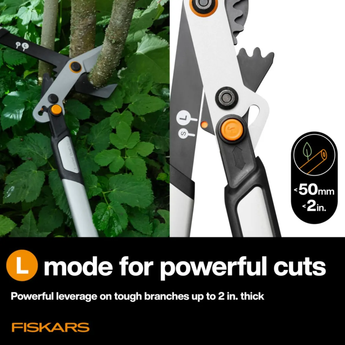 Fiskars Astschere X-Series Bypass LX108