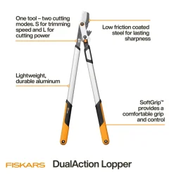 Fiskars Astschere X-Series Bypass LX108
