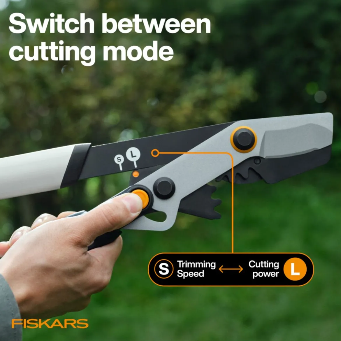 Fiskars Astschere X-Series Bypass LX108