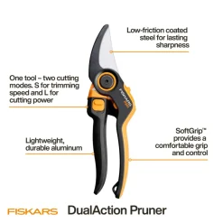 Fiskars Gartenschere X-Series Bypass P981