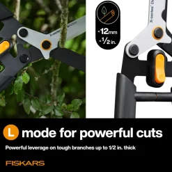 Fiskars Heckenschere X-Series Dual Action HSX96
