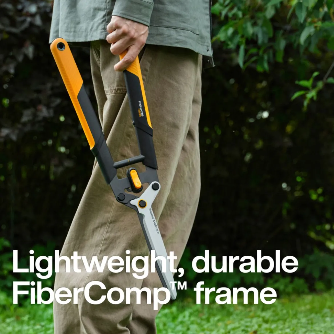 Fiskars Heckenschere X-Series Dual Action HSX96