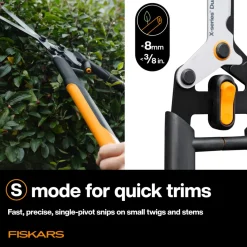 Fiskars Heckenschere X-Series Dual Action HSX96