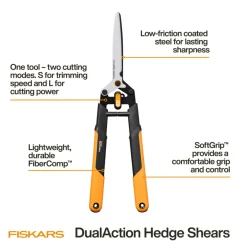 Fiskars Heckenschere X-Series Dual Action HSX96