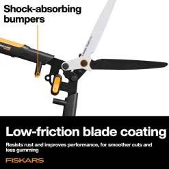 Fiskars Heckenschere X-Series Dual Action HSX96