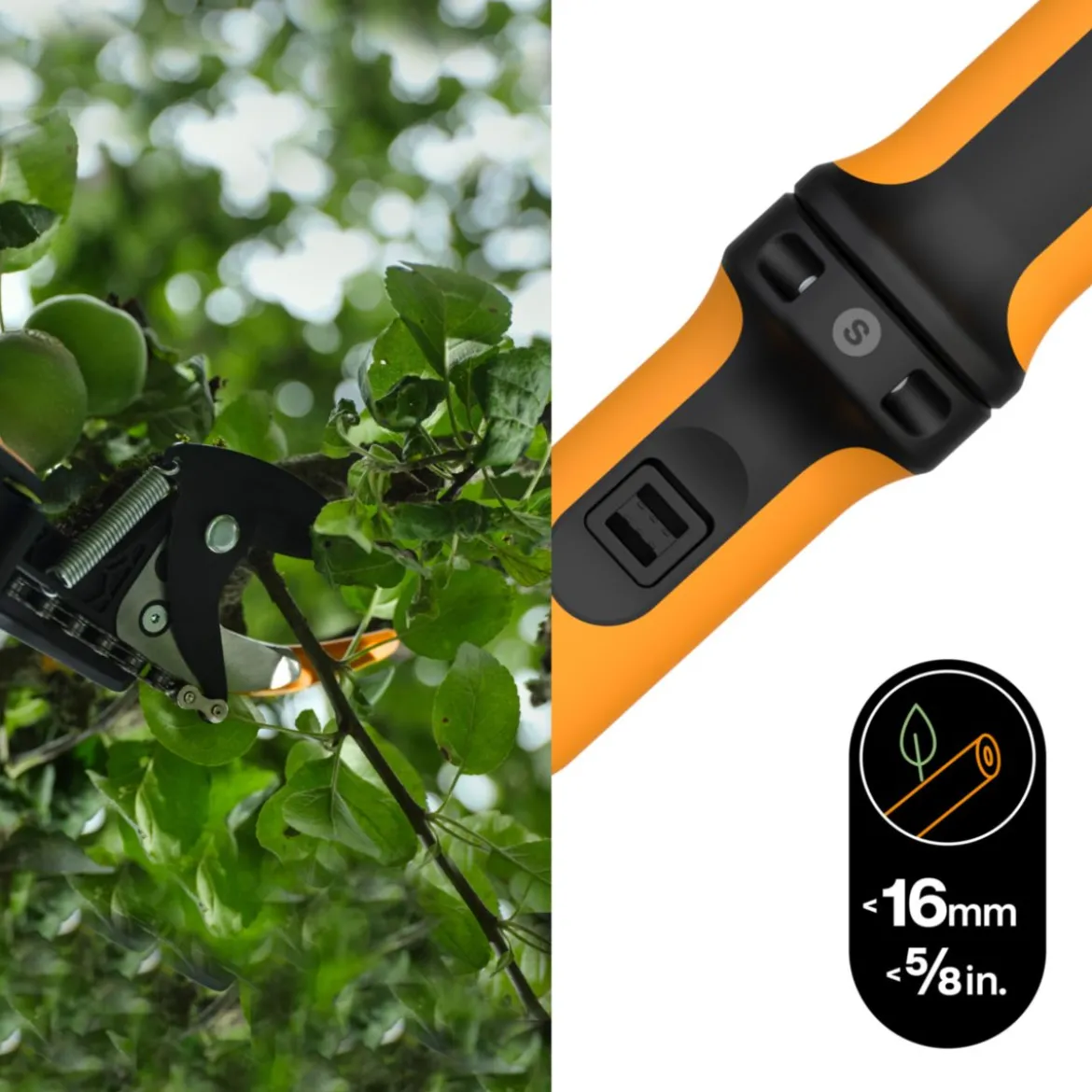Fiskars Schneidgiraffe X-series Bypass UPX96