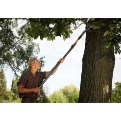 Fiskars Teleskop-Stiel QuikFit 140-240 cm