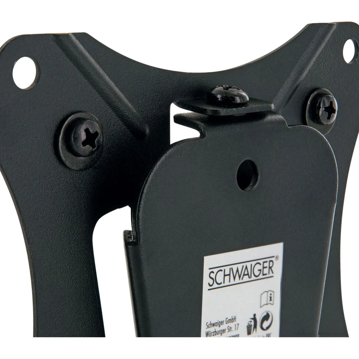 Fixed 1 TV Wandhalter 33-74cm max. 25kg