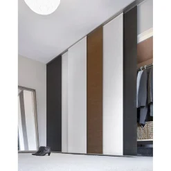 Flaech-Vorh. natur erde 60x245