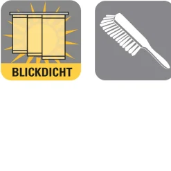 Flaech-Vorh. natur erde 60x245