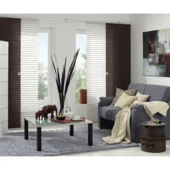 Flächenvorhang Decor 60x245 teak