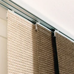 Flächenvorhang Decor 60x245 teak