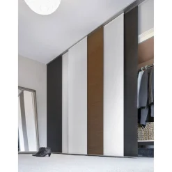 Flächenvorhang Decor 60x245 teak