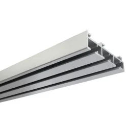 Flächenvorh-Sch. 3lfg Atlanta alu 160cm
