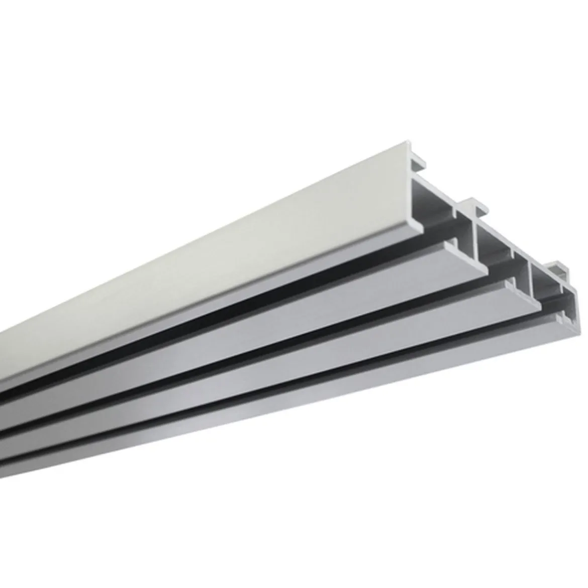 Flächenvorh-Sch. 3lfg Atlanta alu 260cm