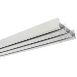 Flächenvorh.-Sch. 3lfg. Atlanta weiß 160cm