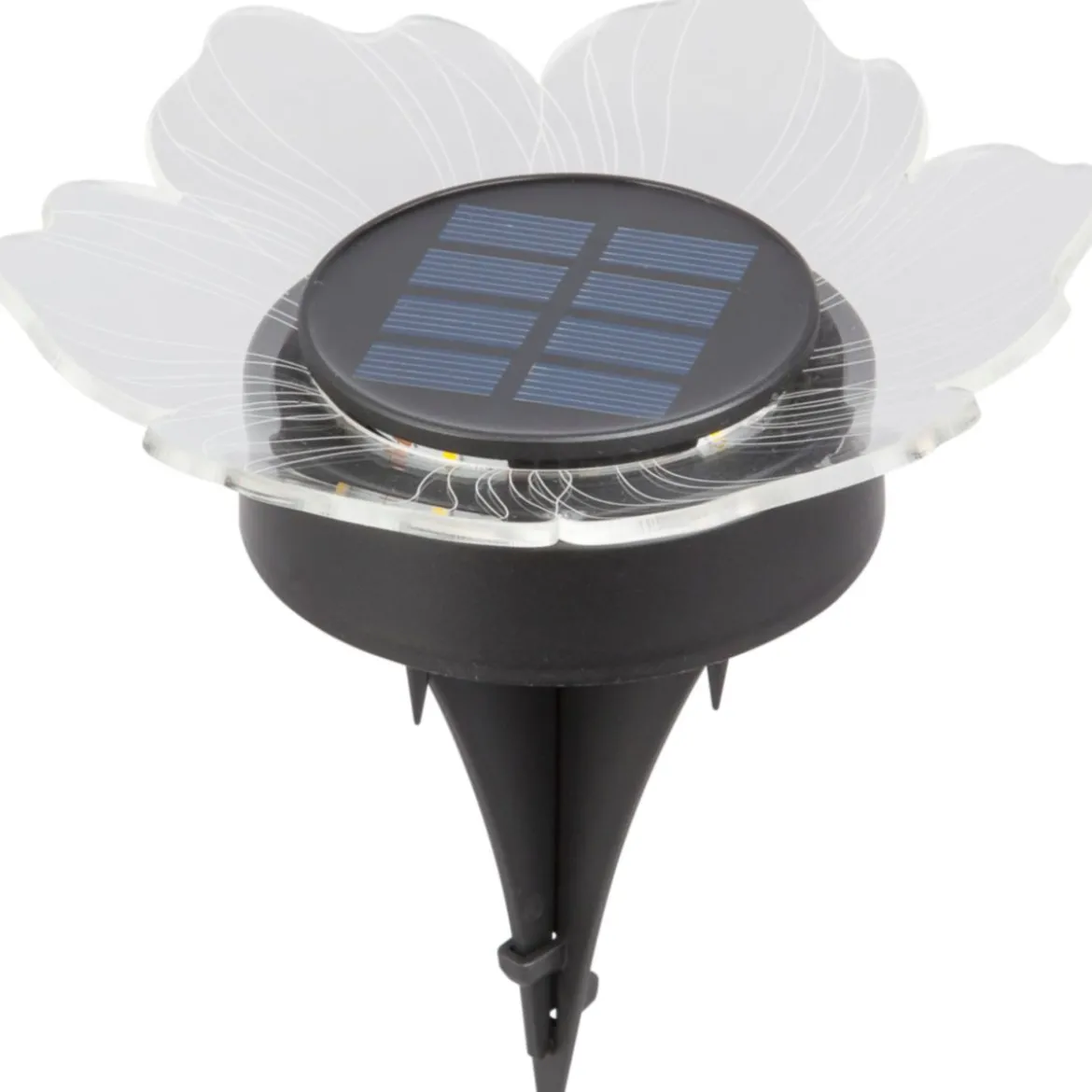 Flector 2er-Set Solarspieße Flower