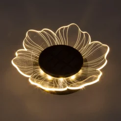 Flector 2er-Set Solarspieße Flower
