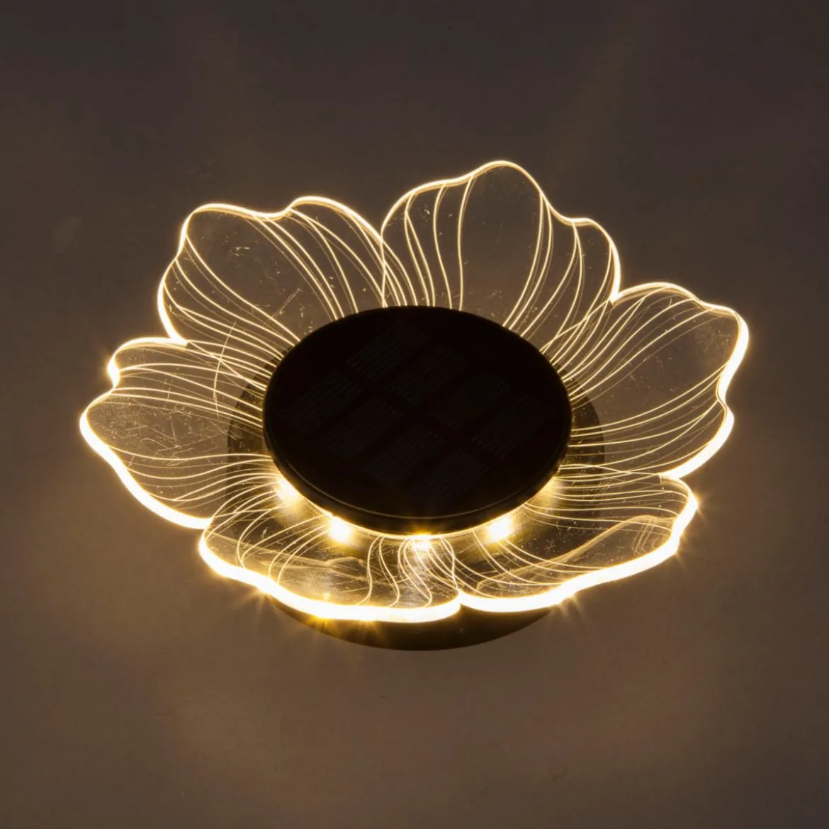 Flector 2er-Set Solarspieße Flower