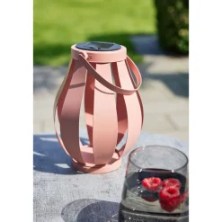 Flector Garten Flector LED Solarlaterne Rosa